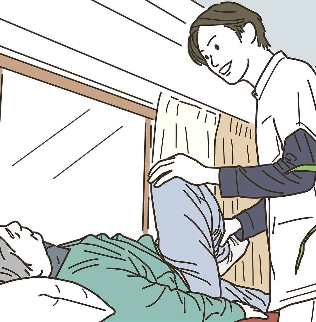 理学療法士ならではの整体