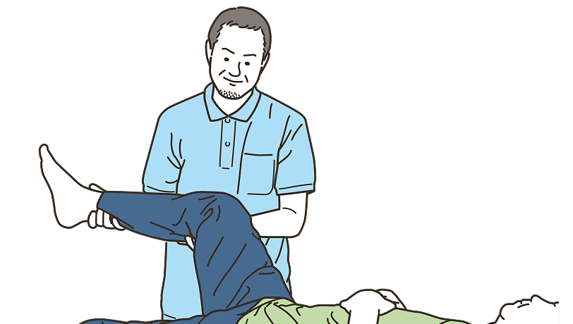 理学療法士による専門的な施術
