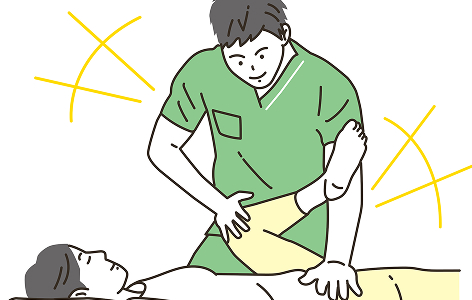 産後の骨盤の開きやゆがみが気になる方