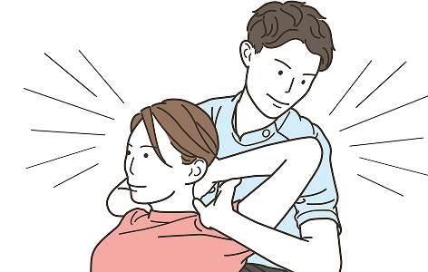 ストレートネックが気になる方