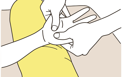 腱鞘炎でお困りの方