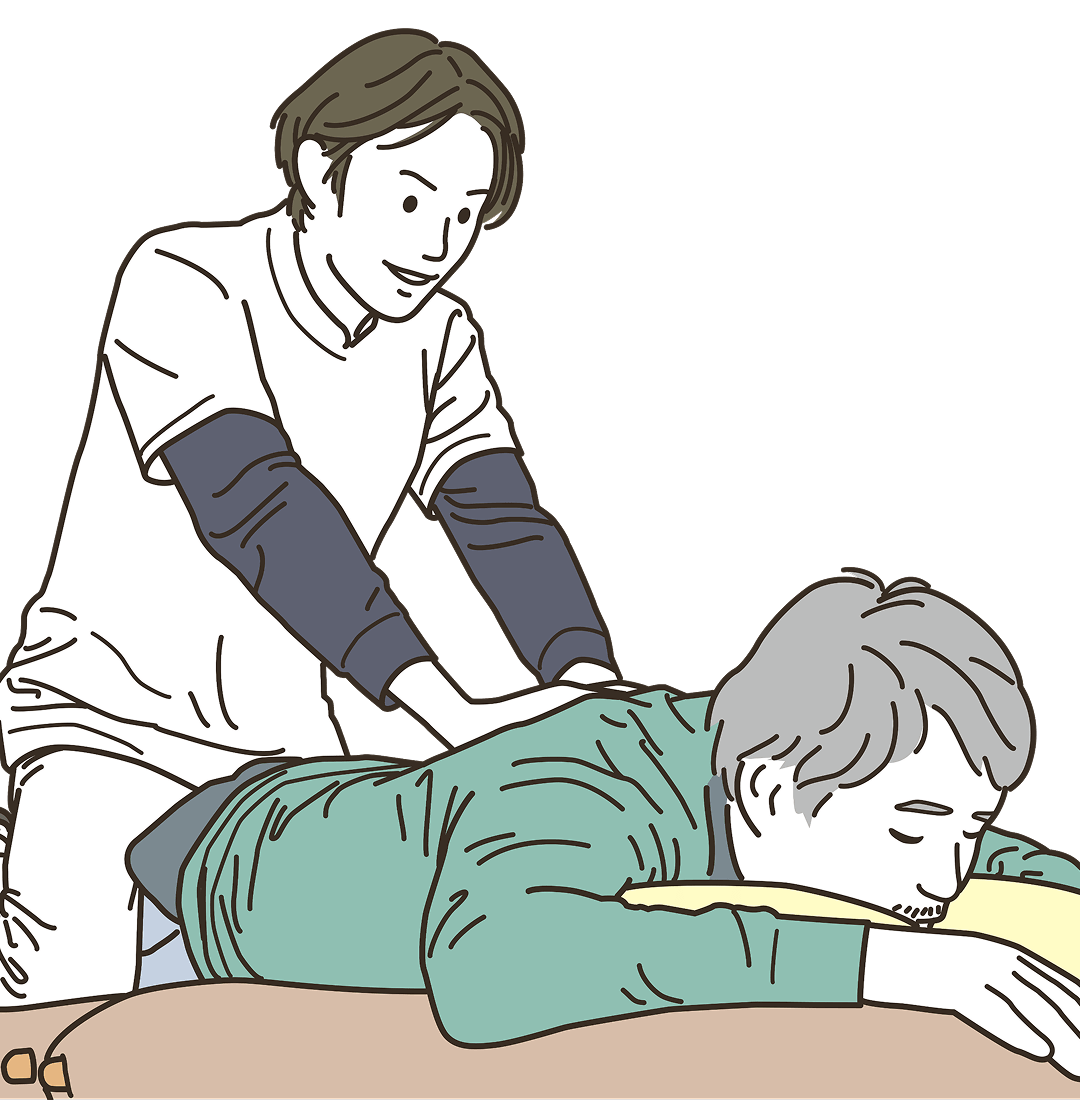 不調を繰り返さない身体づくりをサポート